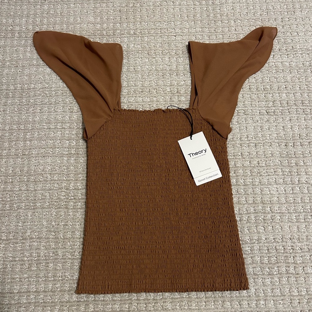 Theory blouse top